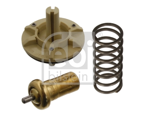 Thermostat, coolant